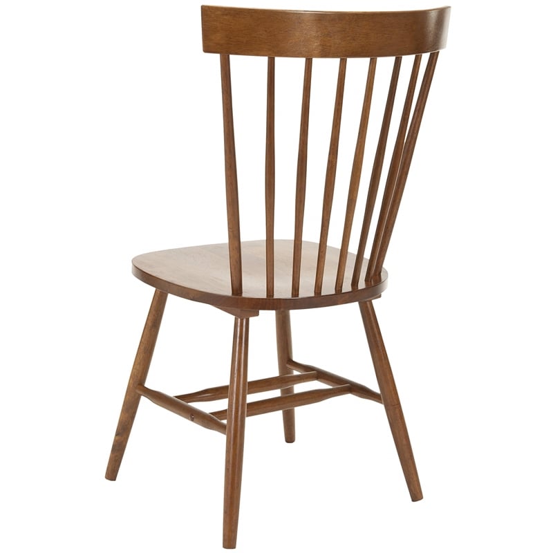 Safavieh Joslyn Oak  Dining Chair in Oak (Set Of 2)