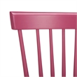 Safavieh Joslyn Oak  Dining Chair in Rasberry (Set Of 2)