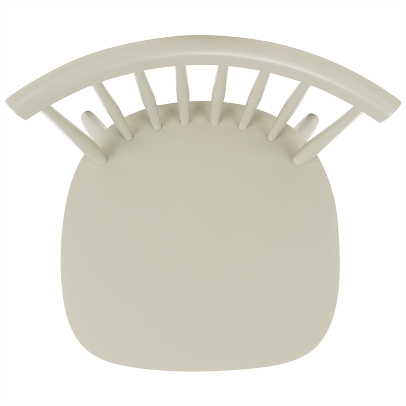 Safavieh Joslyn Oak  Dining Chair in Grey (Set Of 2)