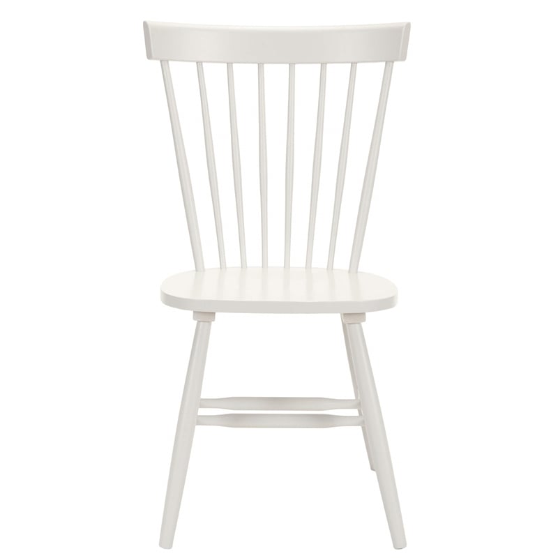 Safavieh Joslyn Oak  Dining Chair in Grey (Set Of 2)