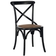 Safavieh Logan X Oak  Dining Chair in Antique White (Set of 2)