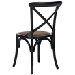 Safavieh Logan X Oak  Dining Chair in Antique White (Set of 2)