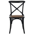 Safavieh Logan X Oak  Dining Chair in Antique White (Set of 2)
