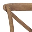 Safavieh Franklin X Back Chair in Gray (Set Of 2)