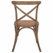 Safavieh Franklin X Back Chair in Gray (Set Of 2)
