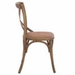 Safavieh Franklin X Back Chair in Gray (Set Of 2)
