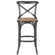 Safavieh Franklin Oak Wood Barstool in Hickory