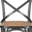 Safavieh Franklin Oak Wood Barstool in Hickory