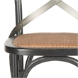 Safavieh Eleanor Oak Wood Barstool in Hickory