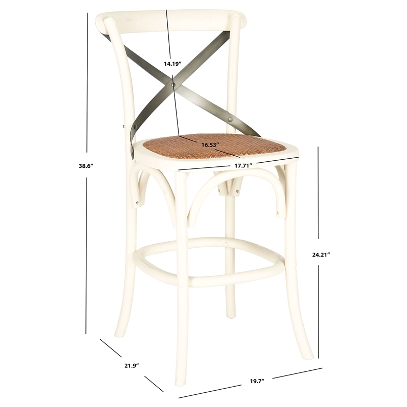 Safavieh Eleanor Oak Wood 24