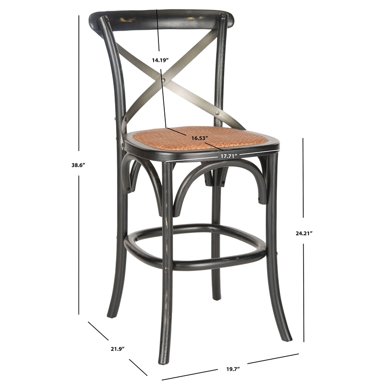 Safavieh Eleanor Oak Wood 24