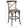 Safavieh Eleanor Oak Wood 24