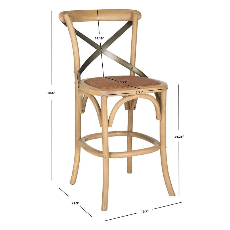 Safavieh Eleanor Oak Wood 24