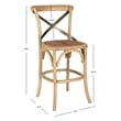 Safavieh Eleanor Oak Wood 24