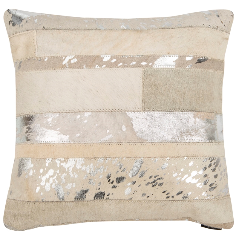Safavieh Peyton 18-inch Decorative Pillows in Gold (Set of 2)