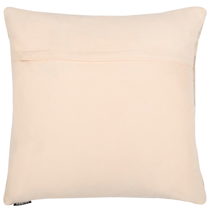 Safavieh Peyton 18-inch Decorative Pillows in Gold (Set of 2)