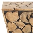 Safavieh Jarrett Teak Stand in Brown