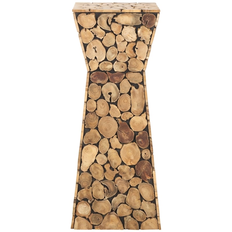 Safavieh Jarrett Teak Stand in Brown