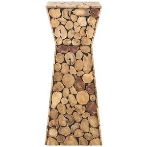 Safavieh Jarrett Teak Stand in Brown