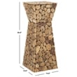 Safavieh Jarrett Teak Stand in Brown