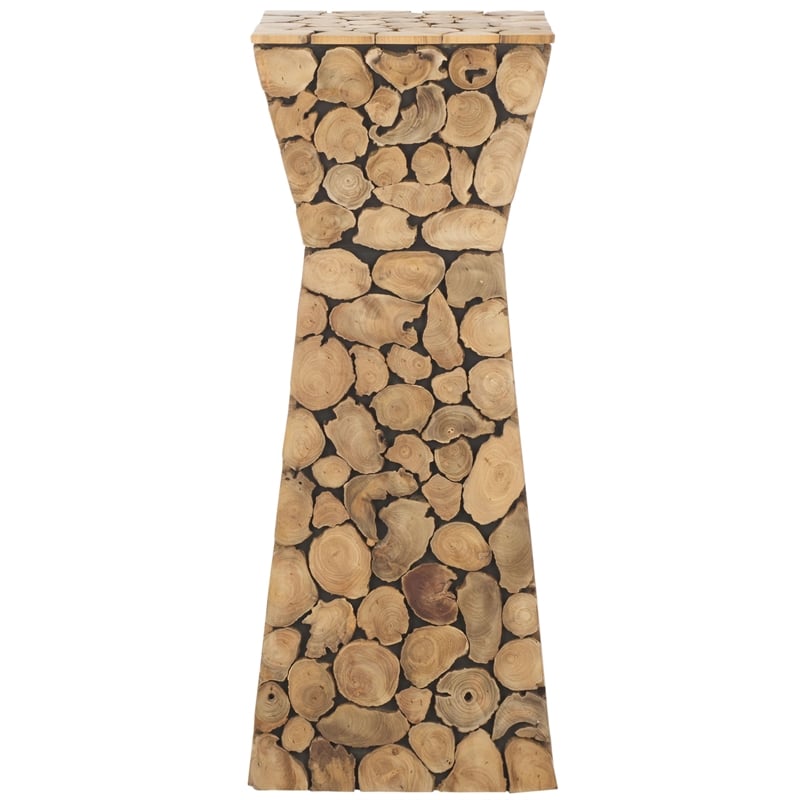Safavieh Jarrett Teak Stand in Brown