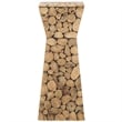 Safavieh Jarrett Teak Stand in Brown