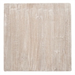 Safavieh Kole Sungkai Wood Side Table in Brown