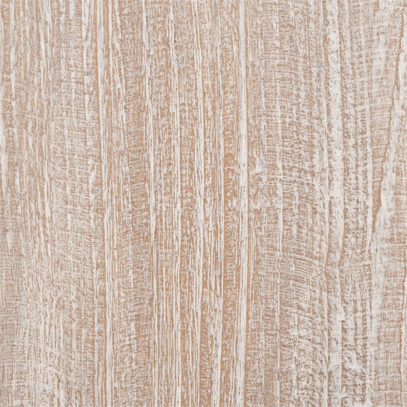 Safavieh Kole Sungkai Wood Side Table in Brown