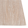 Safavieh Kole Sungkai Wood Side Table in Brown