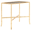 Safavieh Donald Mirror Accent Table in Gold
