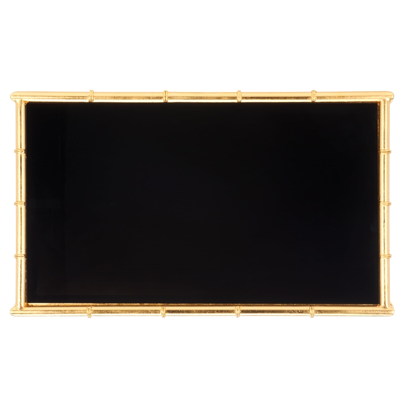 Safavieh Donald Mirror Accent Table in Gold