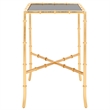 Safavieh Donald Mirror Accent Table in Gold
