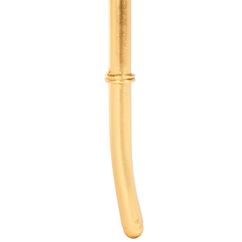 Safavieh Donald Mirror Accent Table in Gold