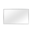 Safavieh Sullivan Iron and Mirror Accent Table in Silver