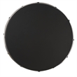 Safavieh Cerium Iron Drum Stool in Black