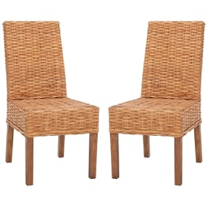 Safavieh Judith Mango   Dining Chair in Honey (Set Of 2)