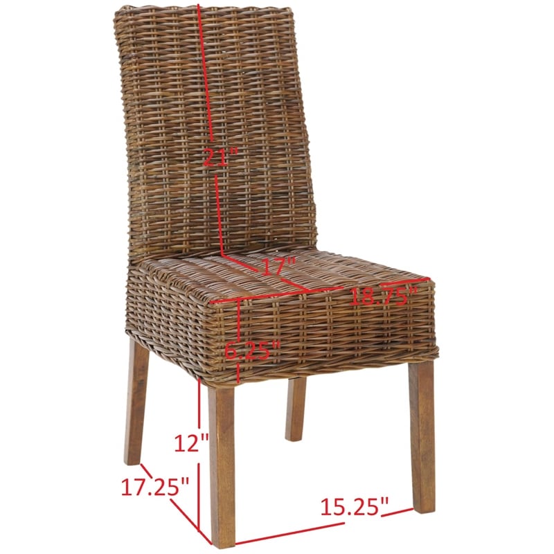 Safavieh Judith Mango   Dining Chair in Crocus (Set Of 2)