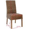 Safavieh Judith Mango   Dining Chair in Crocus (Set Of 2)