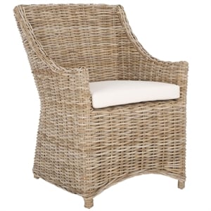 Safavieh Mollie Arm Chair in Tan