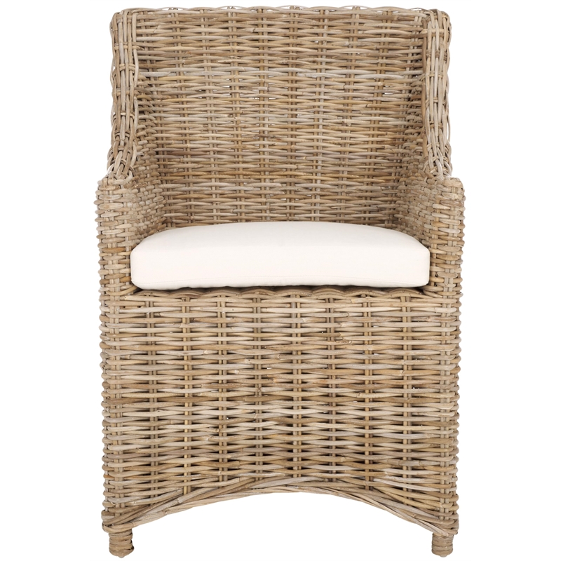 Safavieh Mollie Arm Chair in Tan