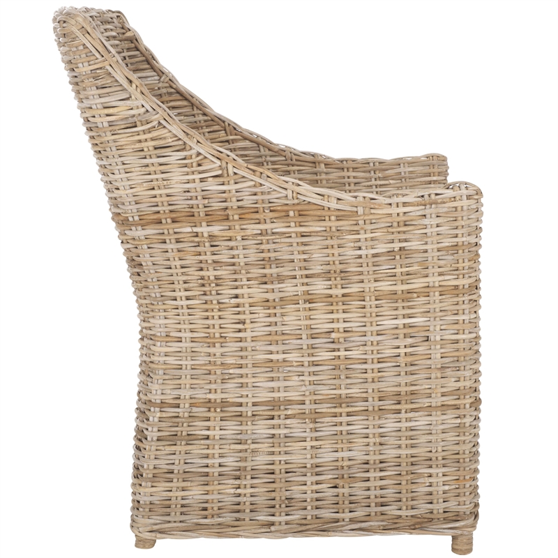 Safavieh Mollie Arm Chair in Tan