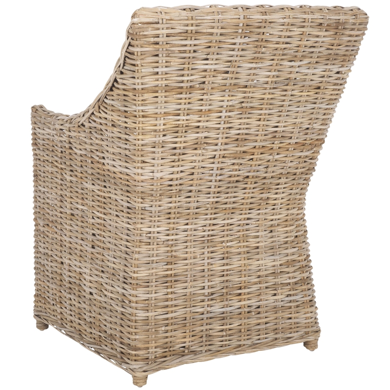 Safavieh Mollie Arm Chair in Tan