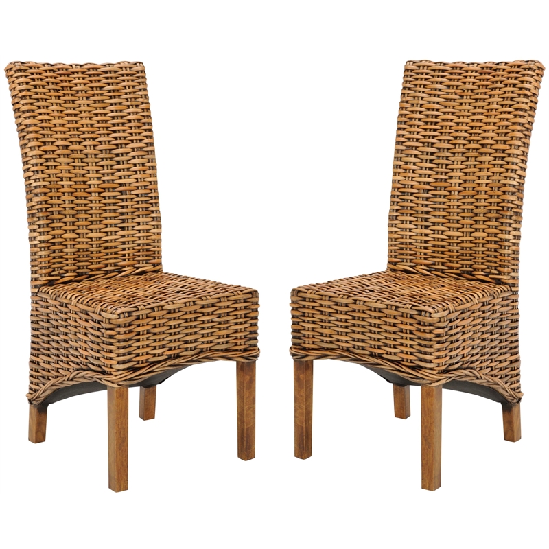 Safavieh Aspen Mango   Dining Chair in Brown (Set Of 2)