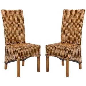 Safavieh Aspen Mango   Dining Chair in Brown (Set Of 2)