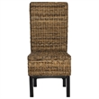 Safavieh Pembrooke Mango   Dining Chair in Natural (Set Of 2)