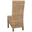 Safavieh Pembrooke Mango   Dining Chair in Natural Unfinished (Set Of 2)