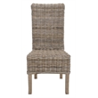 Safavieh Quaker Mango   Dining Chair in Natural Unfinished (Set Of 2)