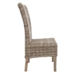 Safavieh Quaker Mango   Dining Chair in Natural Unfinished (Set Of 2)