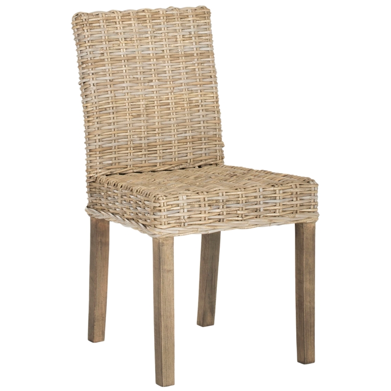 Safavieh Grove Mango   Dining Chair in Natural Unfinished (Set Of 2)