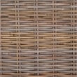 Safavieh Leary Wicker and Wooden Bench in Natural Unfinished